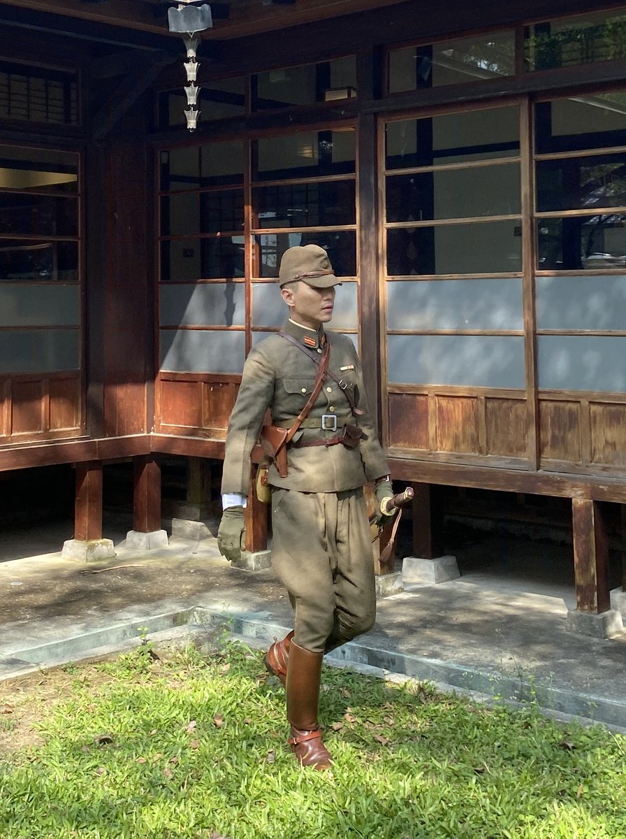 日本陸軍 夏九八式将校