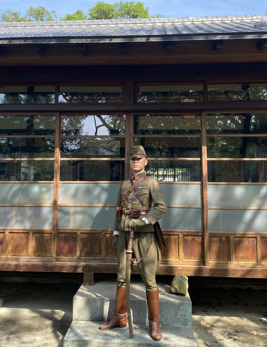 日本陸軍 夏九八式将校