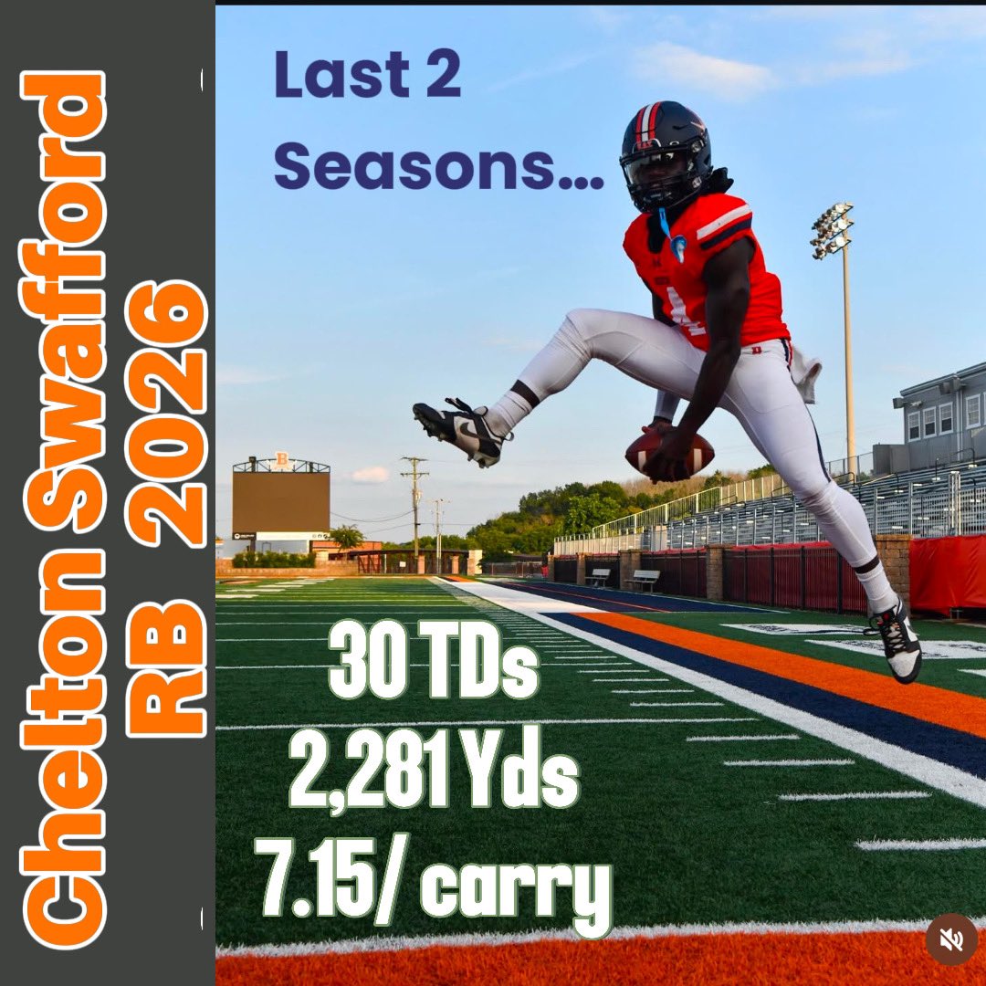 Chelton Swafford tweet media