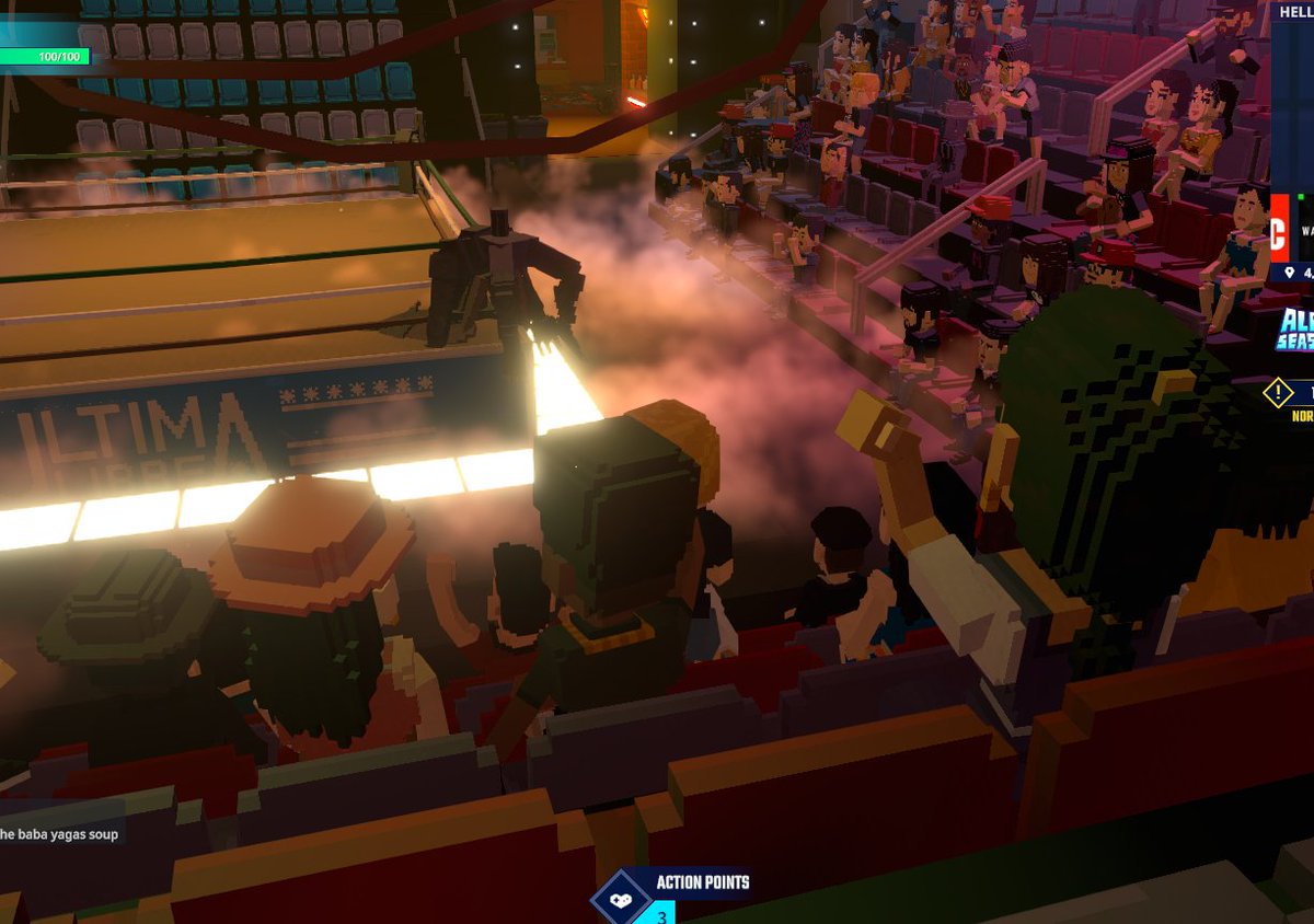 Sneaking into the Osiris club in Hellboy (2019) in <a href="/TheSandboxGame/">The Sandbox</a>. Things are about to get supernaturally exciting! 😈🔥 <a href="/Lionsgate/">lionsgate</a> register-landings.sandbox.game/alphaseason4-s… #TheSandbox #AlphaSeason4 #AS4SocialChallenge