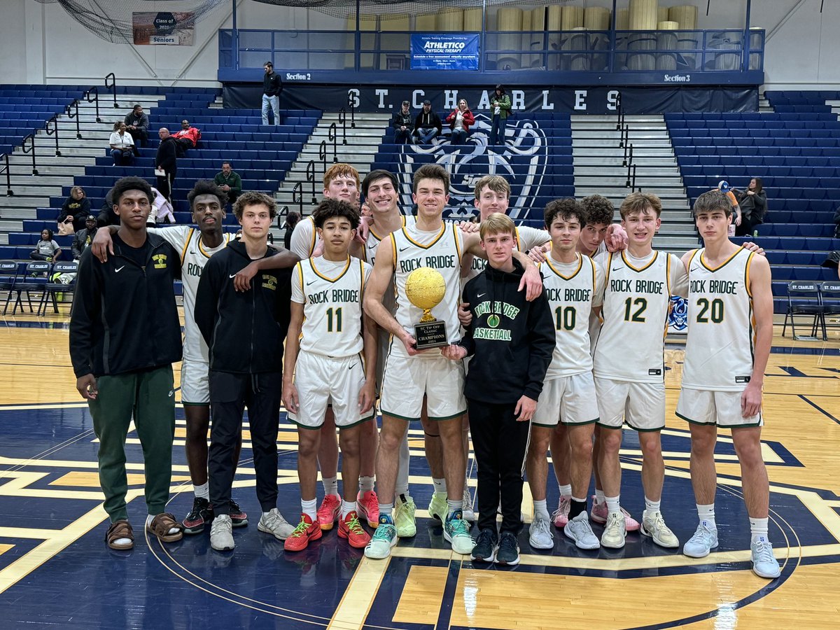 Rock Bridge Boys Basketball tweet media