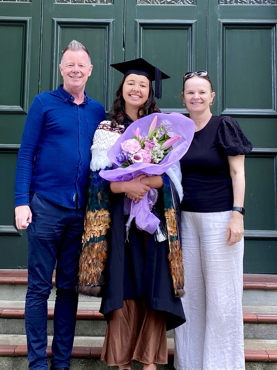 Absolute honour and privilege  to be invited to attend the Māori pre graduation celebration with the wonderful (now Dr) Jessie Urwin who has graduated from Otago University with a Bachelor of Medicine and a Bachelor of Surgery