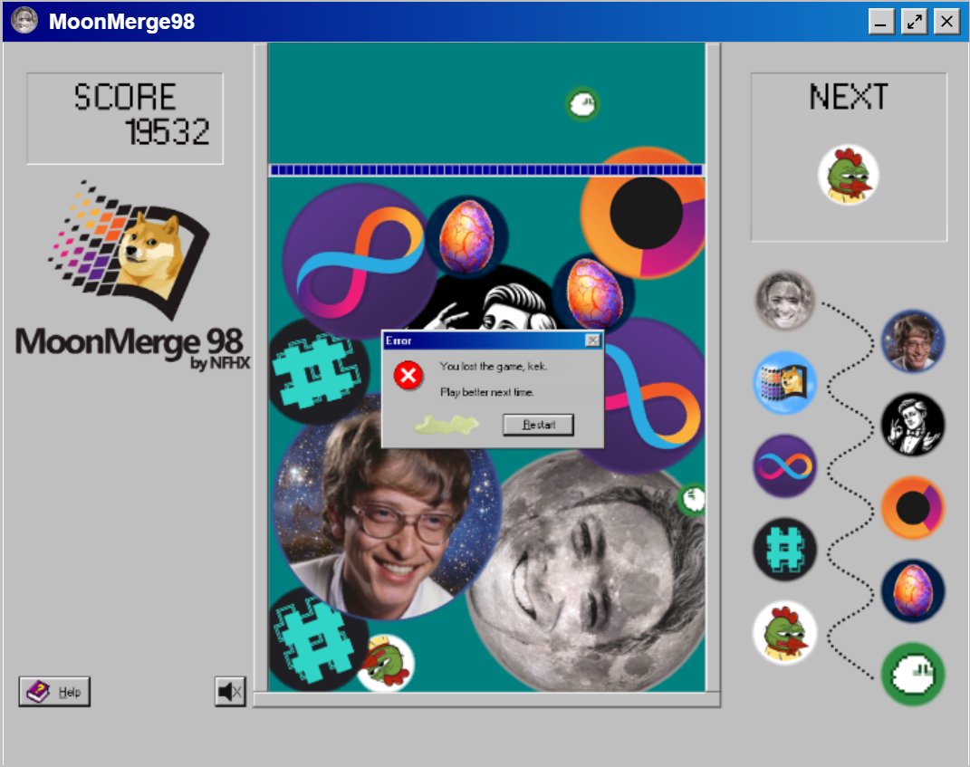 HerbsICP's tweet image. Whos going to beat this score?

desktop.windoge98.com

#MoonMerge98 #NFHX #Windoge #ICP #EXE