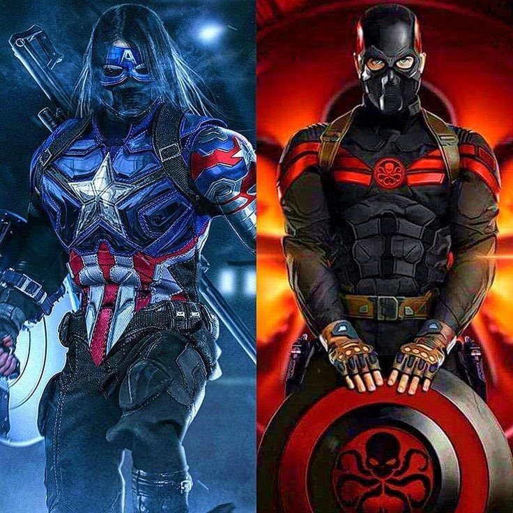 Captain Hydra (@ofahydrasshield) on Twitter photo 