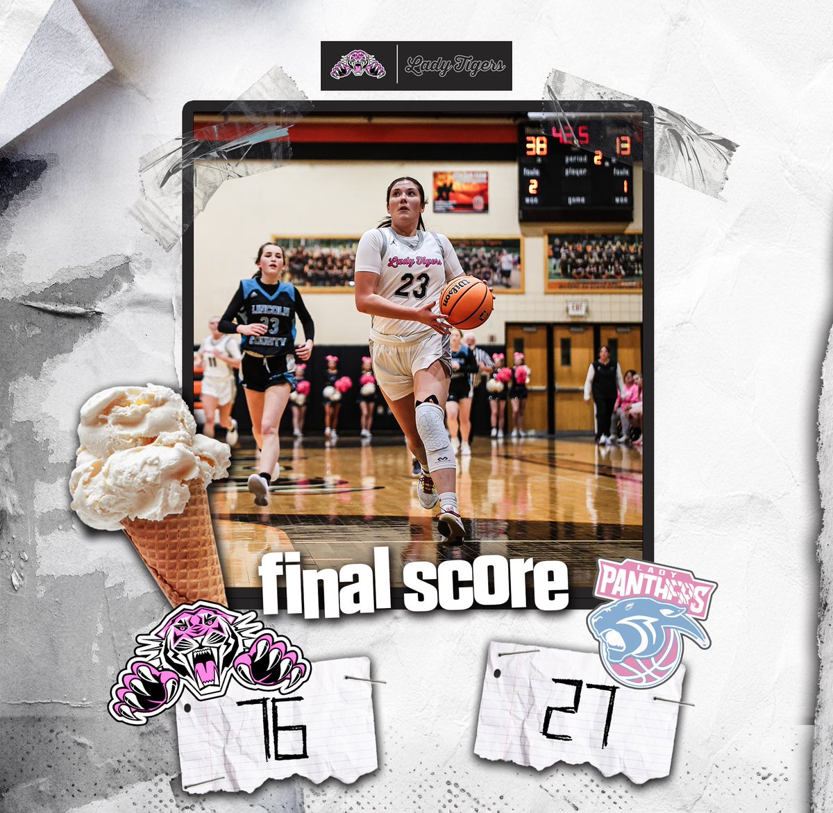 🐅🍦

YOU SCREAM… I SCREAM… 

WE ALL SCREAM FOR ICE CREAM!!!!!! 

CRHS Students, head on over to Tiger’s Ice Cream and Grill tomorrow for your free ice cream cone!