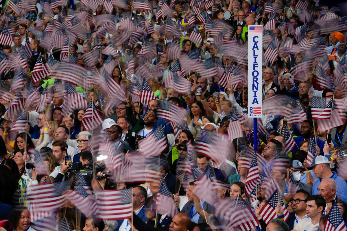 ElectionsFocus's tweet photo. Following the 2024 election, Democratic voters are urging President Biden and Vice President Harris to order a recount and forensic audit, citing concerns over security breaches, tabulator issues, and other irregularities. https://t.co/2nUdUNxk2E