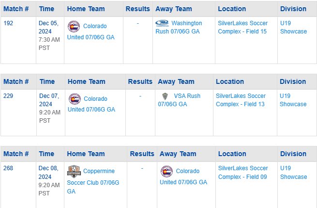 Friday 9:20 AM Field #13 -playing second half