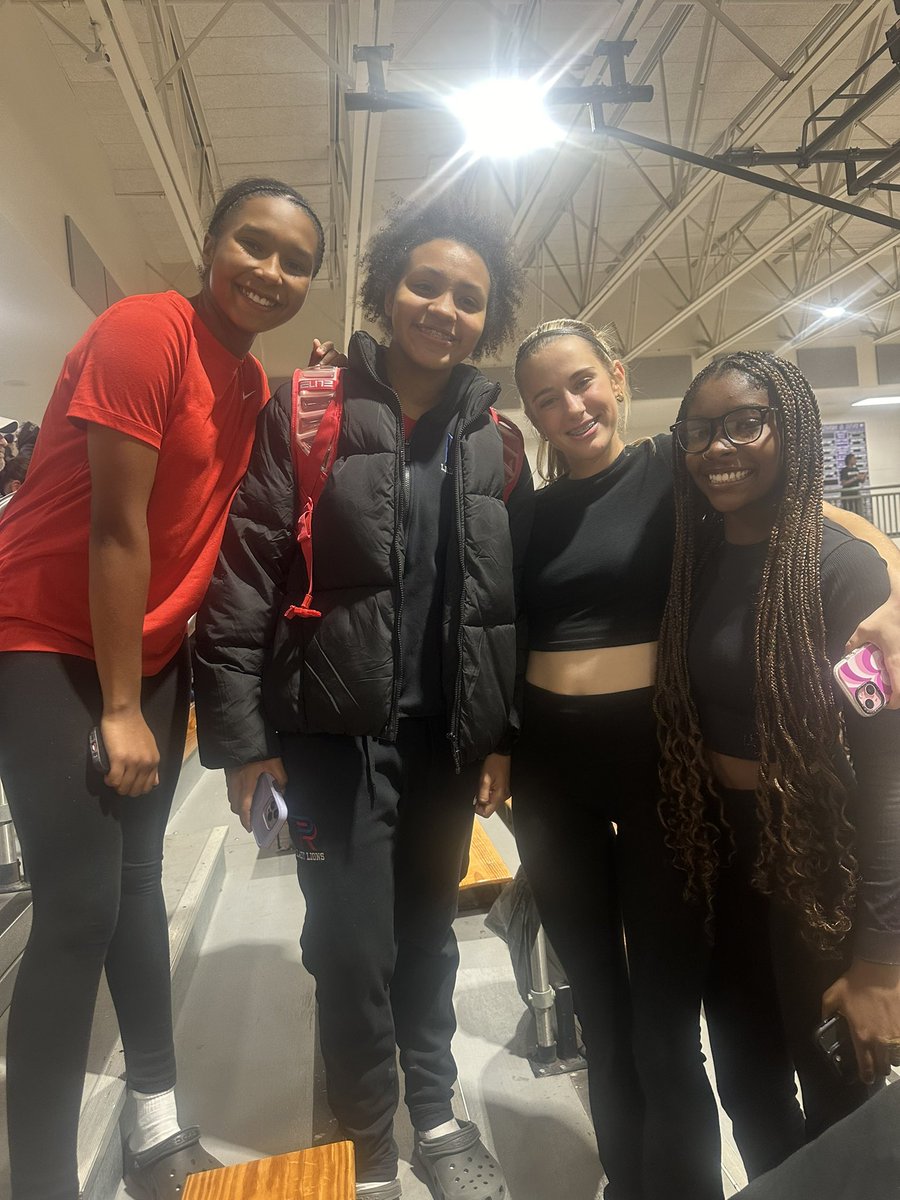 Sandy Sciascia (@sciasciazirger) on Twitter photo Ballers gonna ball. Rival game tonight but friendships mean more than sports. Love watching you girls! <a href="/KaylieZirger/">Kaylie Zirger</a> <a href="/SaniyaSimmons22/">Saniya Simmons</a> <a href="/MilanLaGrone99/">Milan LaGrone #99</a> <a href="/JasmineNew29653/">Jasmine Newsome</a> Ballers gonna ball. Rival game tonight but friendships mean more than sports. Love watching you girls! <a href="/KaylieZirger/">Kaylie Zirger</a> <a href="/SaniyaSimmons22/">Saniya Simmons</a> <a href="/MilanLaGrone99/">Milan LaGrone #99</a> <a href="/JasmineNew29653/">Jasmine Newsome</a>