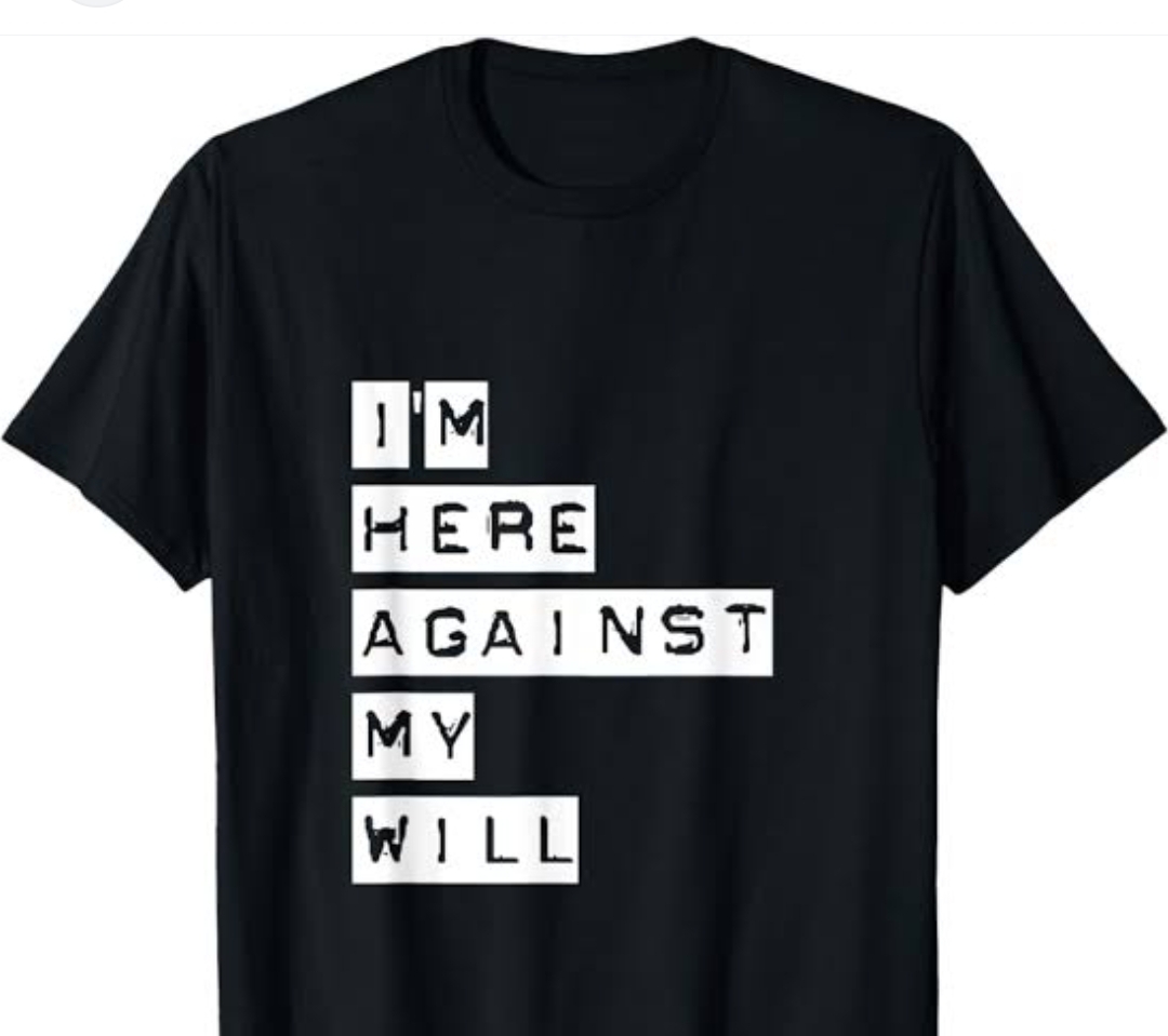 TheHailStorm29's tweet photo. Petition for all employees to unite and accept this t-shirt as a uniform on all working Saturdays regardless of where you work : https://t.co/IvFTpjsjqg