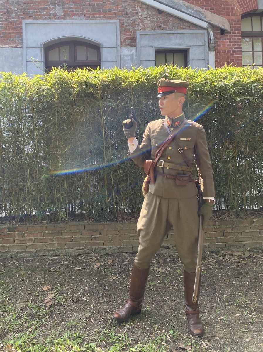 日本陸軍 夏九八式将校 その二
