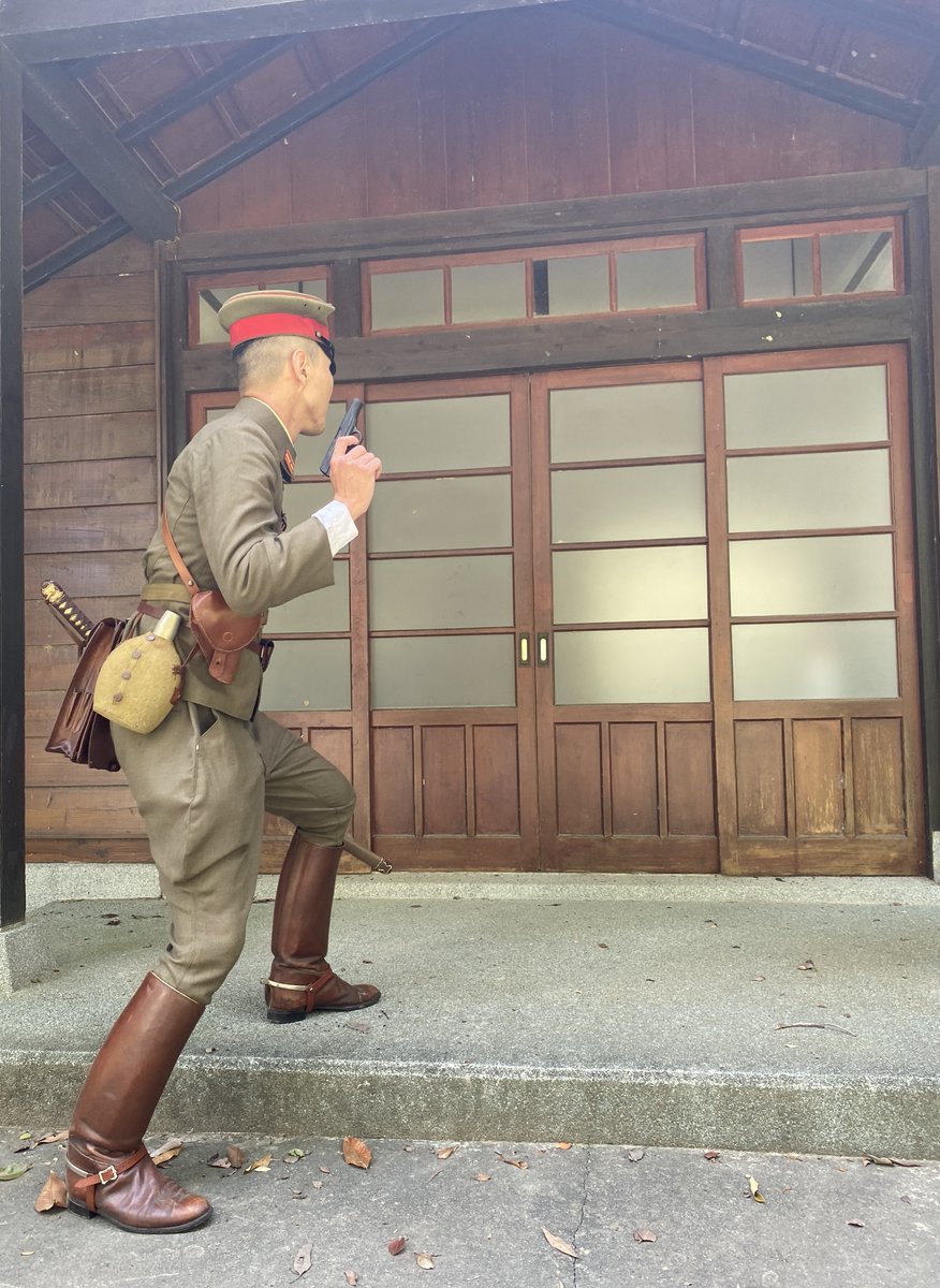 日本陸軍 夏九八式将校 その二