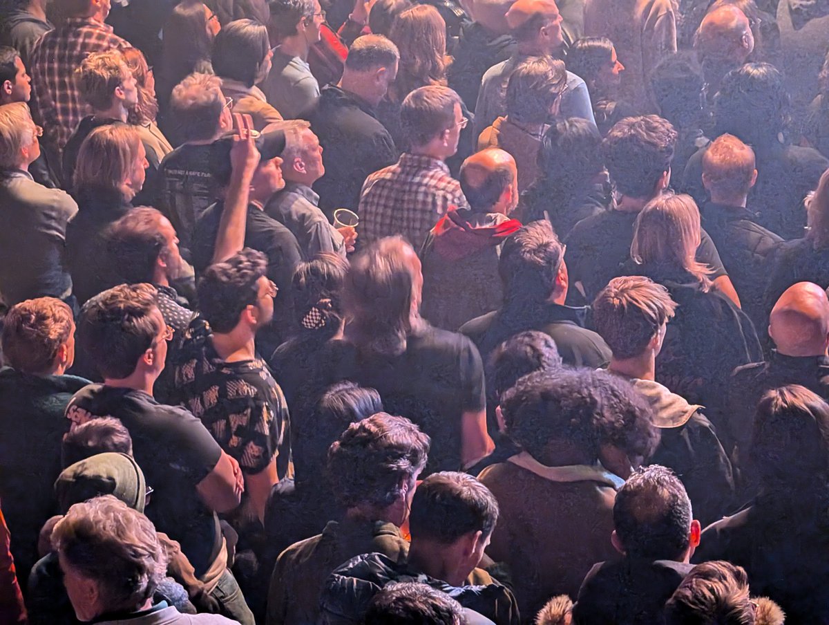 Okay Twitterverse, find this guy and show him this pic from the RIDE (<a href="/rideox4/">RIDE</a>) show at the <a href="/930Club/">9:30 Club</a> last night in DC!