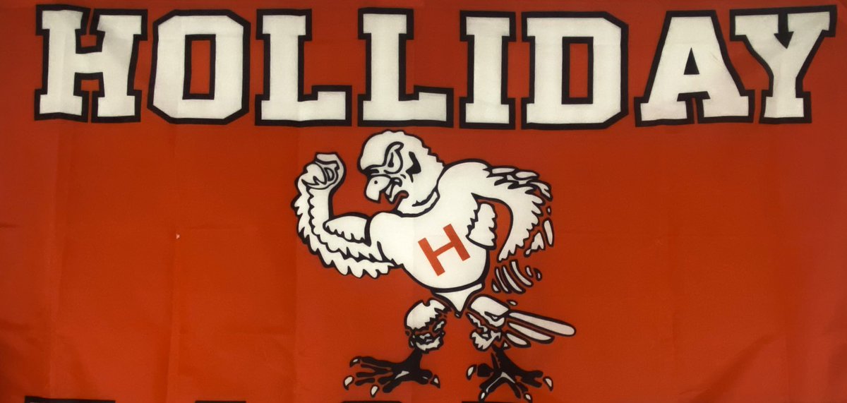 HOLLIDAY EAGLE FOOTBALL

                         2024

             HOLLIDAY 11-3

  UNDEFEATED DISTRICT 
               CHAMPIONS
3A BI-DISTRICT CHAMPIONS
      3A AREA CHAMPIONS
  3A REGIONAL CHAMPIONS
3A STATE QUARTERFINALIST

HERO