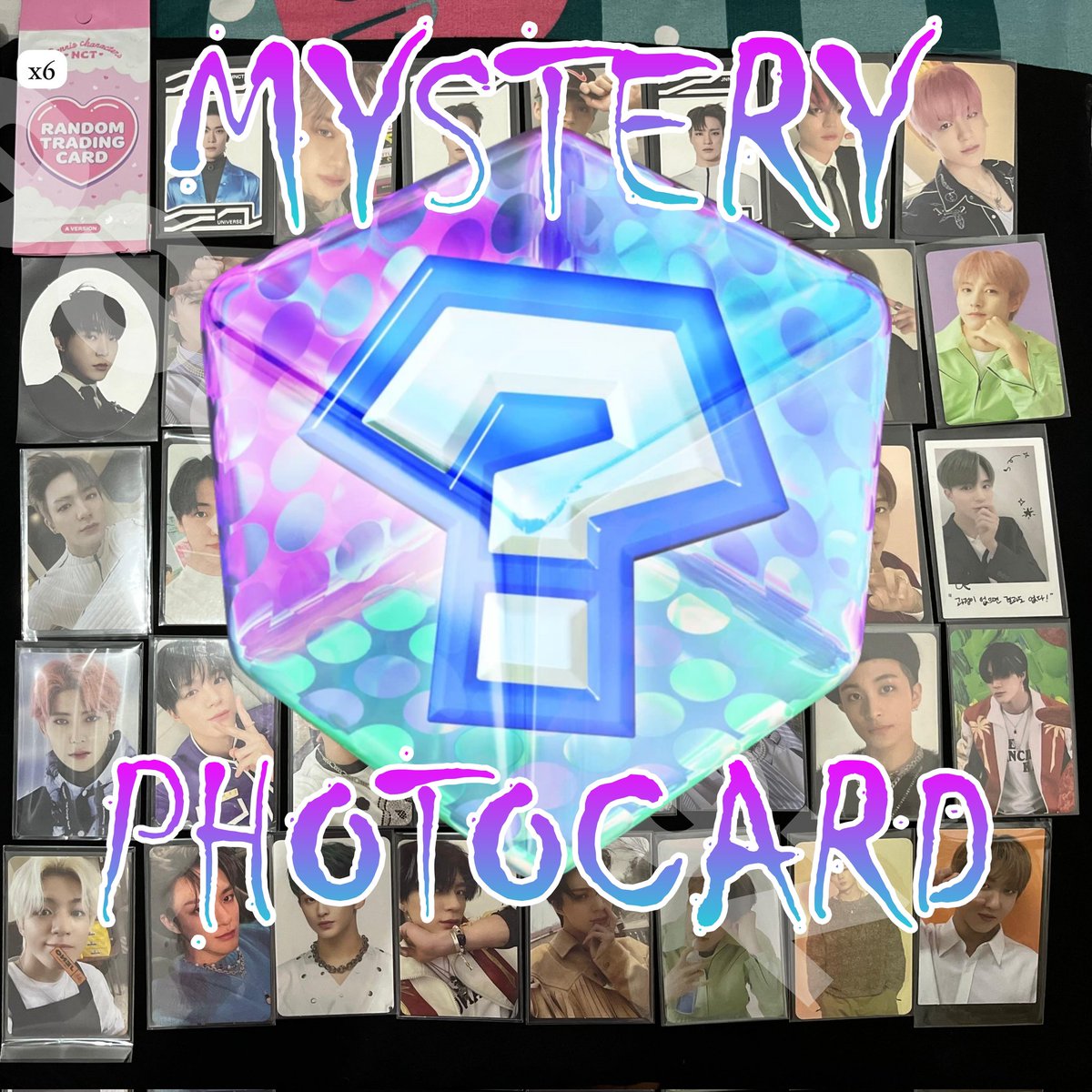 Mystery box nya start 20kan PC ofc nct dream, nct 127, wayv
id.shp.ee/XXq7Uqy
