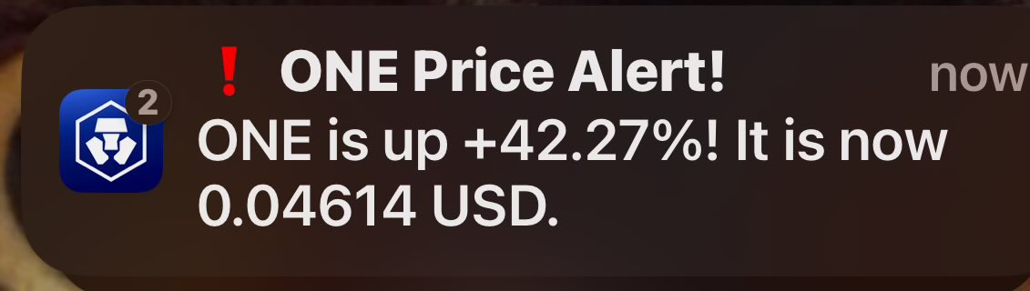 How am I supposed to look away from this kind of pump. #Harmonyone is one a 🌕🚀 mission gents.