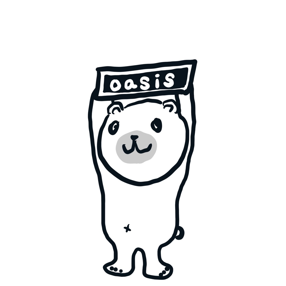 oasis🐻‍❄️

#oasis #oasislive25 
#しろくま #シロクマ #polarbear
#artwork #illustration #drawing #イラスト #ゆるイラスト