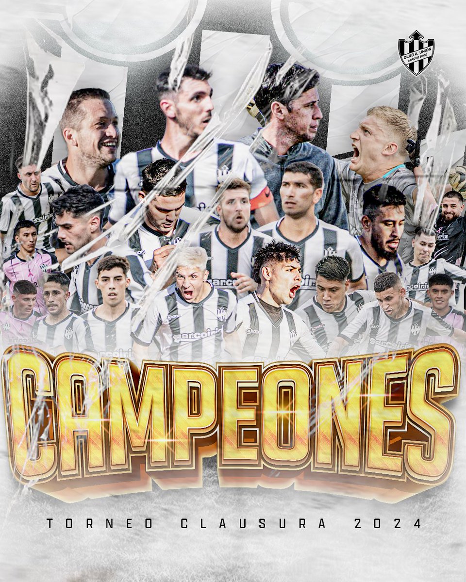 CAUnionOficial's tweet photo. ⭐️ Compromiso, trabajo y esfuerzo.

¡CAMPEONES CLAUSURA 2024! https://t.co/71J9t9PGwQ