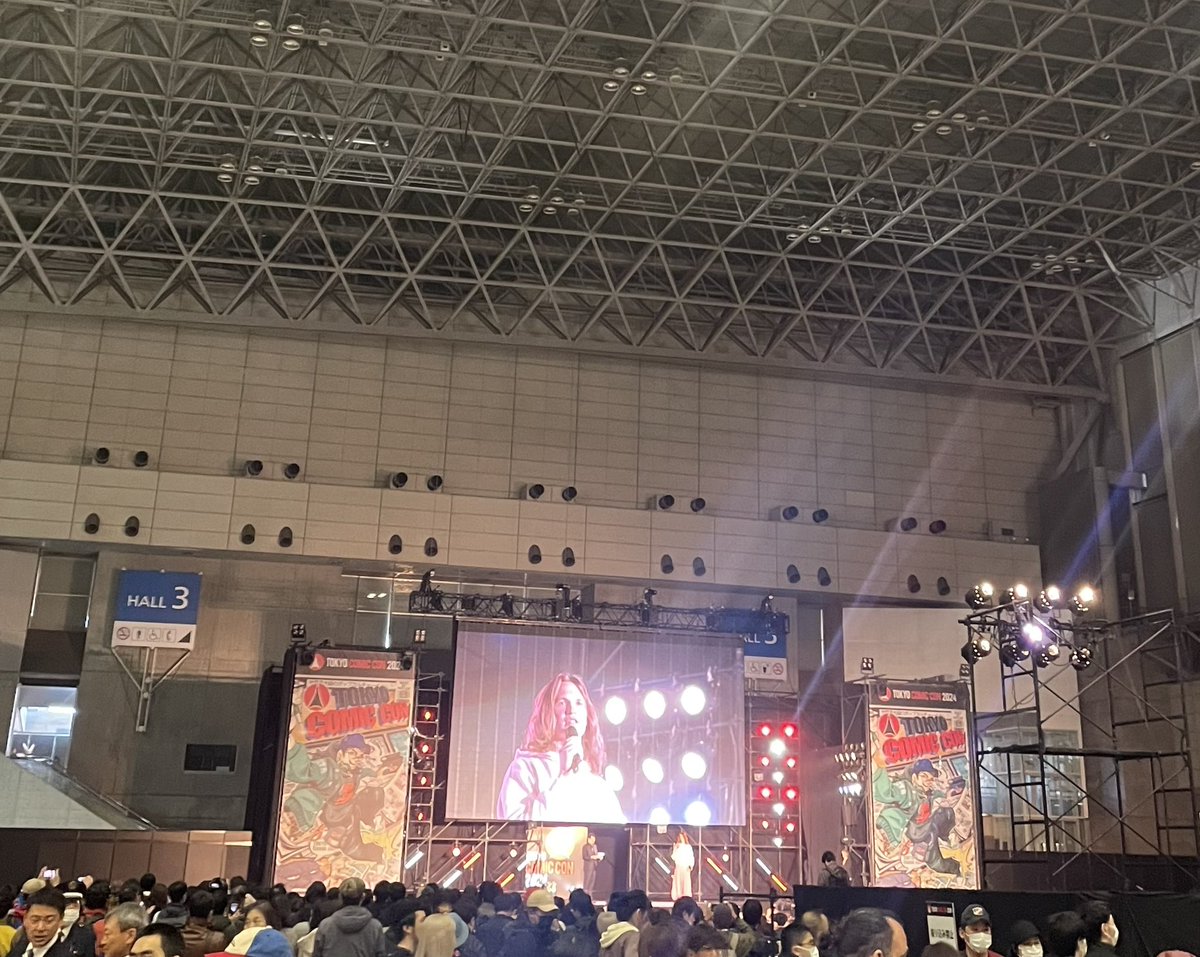 kenp2411's tweet image. コミコン楽しい♪
アンセルの歌も聞けた😊

#神の雫
#dropsofgod
#山下智久
#FleurGeffrier
#東京コミコン2024