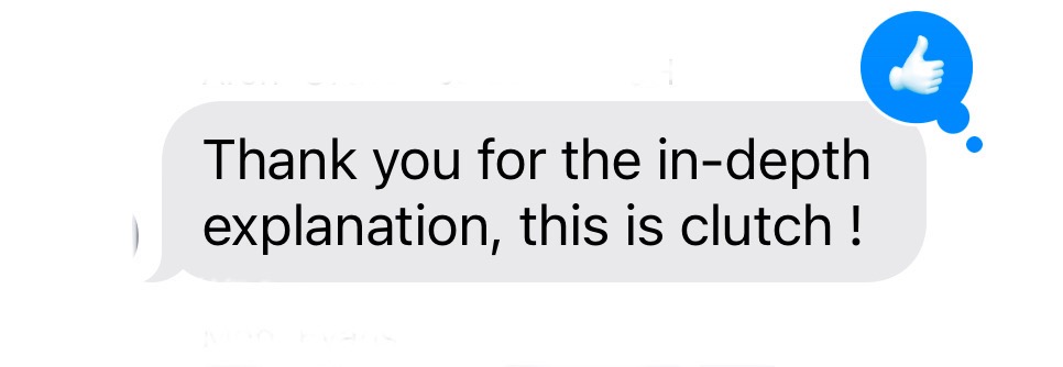 Surgery resident texted me. I had to look up what “clutch” means. The learning is going both ways these days between Gen X and Z 😝.