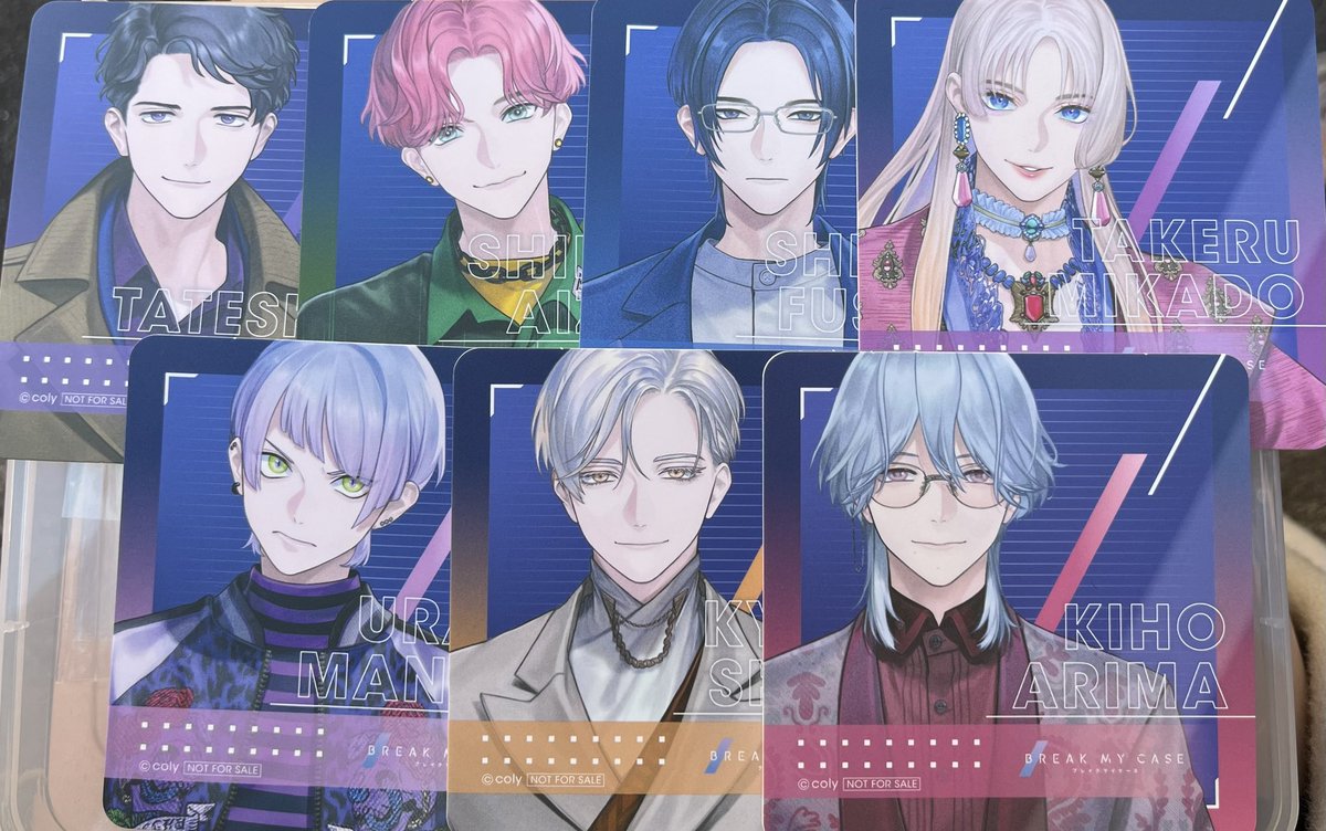 【交換】ブレマイ ブレイクマイケース ブレマイ焼き GiGO 特典 コースター

譲:立科 相沢 節見 御門 麻波 祠堂 在間

求:恩田、城瀬(友人分)

＊本日池袋お手渡し可能
＊恩田優先で探しております

検索からでもお声掛けください。