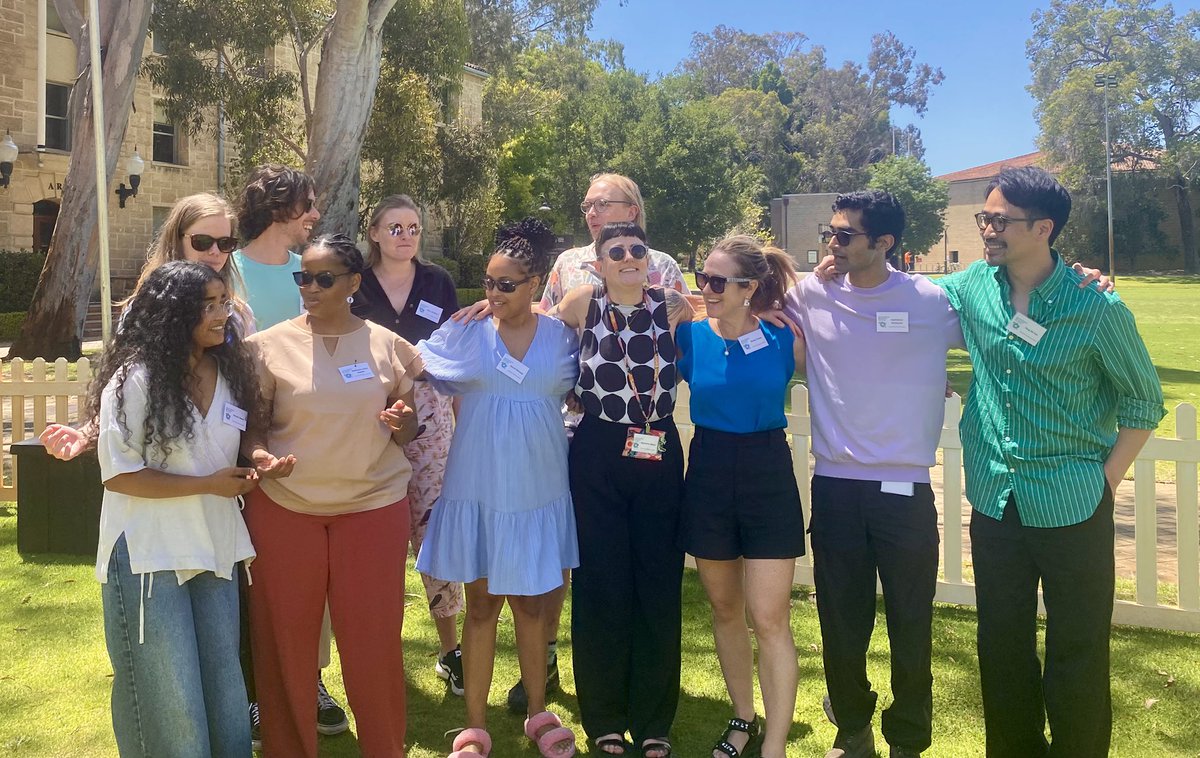 Renée Firman's Furee Lab (@renee_firman) on Twitter photo To our #AustEvol2024 student volunteers … we salute you!!! You did an incredible job of running the conference!
(L-R) Danelle, Lerato, Andrea, Naledi, Grace, Steph, me, Aadhi, Yong
(Front) Tess, Nirjana, Cam
<a href="/AustEvolSoc/">Australasian Evolution Society</a> <a href="/BiolSci_UWA/">School of Biological Sciences, UWA</a> To our #AustEvol2024 student volunteers … we salute you!!! You did an incredible job of running the conference!
(L-R) Danelle, Lerato, Andrea, Naledi, Grace, Steph, me, Aadhi, Yong
(Front) Tess, Nirjana, Cam
<a href="/AustEvolSoc/">Australasian Evolution Society</a> <a href="/BiolSci_UWA/">School of Biological Sciences, UWA</a>