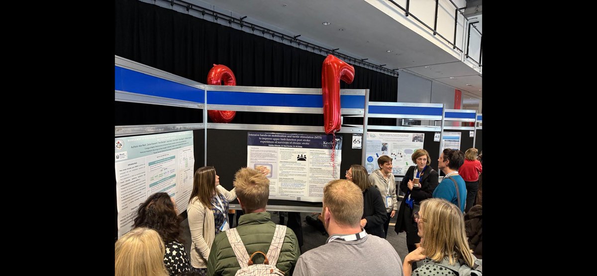 Dr Ali Aries (@alisonaries) on Twitter photo #UKSF2024
Great to have had the opportunity to attend excellent sessions, network and present Habiba’s and our work at the UKSF last week - a fab few days! @NIHRRrdn @KeeleAHP <a href="/PhysioResSoc/">Physiotherapy Research Society (PRS)</a> <a href="/MidlandsAhps/">Midlands AHPs</a> <a href="/RWT_AHPs/">RWT AHPs</a> <a href="/CAHPRWestMids/">CAHPR West Mids</a> #UKSF2024
Great to have had the opportunity to attend excellent sessions, network and present Habiba’s and our work at the UKSF last week - a fab few days! @NIHRRrdn @KeeleAHP <a href="/PhysioResSoc/">Physiotherapy Research Society (PRS)</a> <a href="/MidlandsAhps/">Midlands AHPs</a> <a href="/RWT_AHPs/">RWT AHPs</a> <a href="/CAHPRWestMids/">CAHPR West Mids</a>