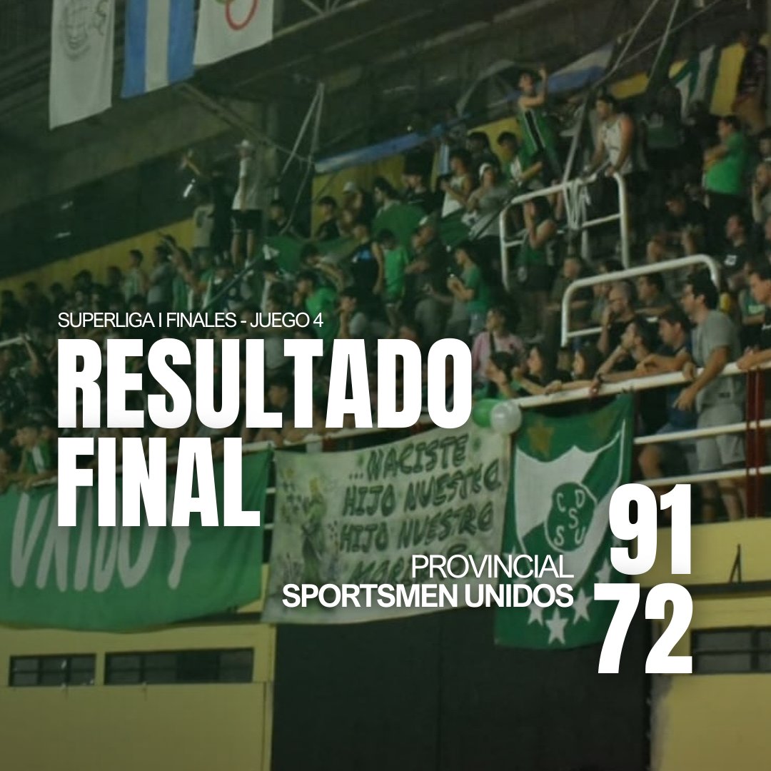 UnidosSportsmen's tweet photo. #Superliga | Final 🔚

Gracias jugadores por ilusionarnos otra vez. Socios e hinchas por el apoyo incondicional. 

Volveremos a intentar porque nos lo merecemos. Siempre hay revancha. 

𝑬𝒍 𝑽𝒆𝒓𝒅𝒆 𝒆𝒔 𝒖𝒏 𝒔𝒆𝒏𝒕𝒊𝒎𝒊𝒆𝒏𝒕𝒐
𝒍𝒐 𝒍𝒍𝒆𝒗𝒐 𝒆𝒏 𝒆𝒍 𝒄𝒐𝒓𝒂𝒛ó𝒏 💚 https://t.co/UQ4QFpelM6
