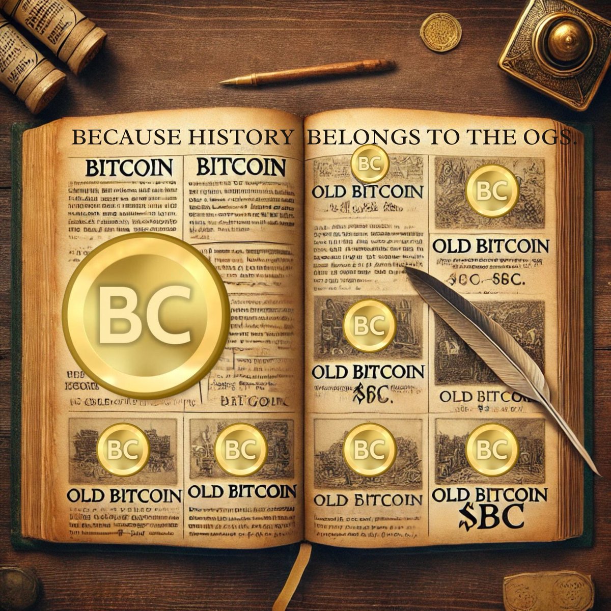 oldbitcoincto's tweet photo. History belongs to the OG's.

$BC - The original Bitcoin. https://t.co/cwfZFZv6oq