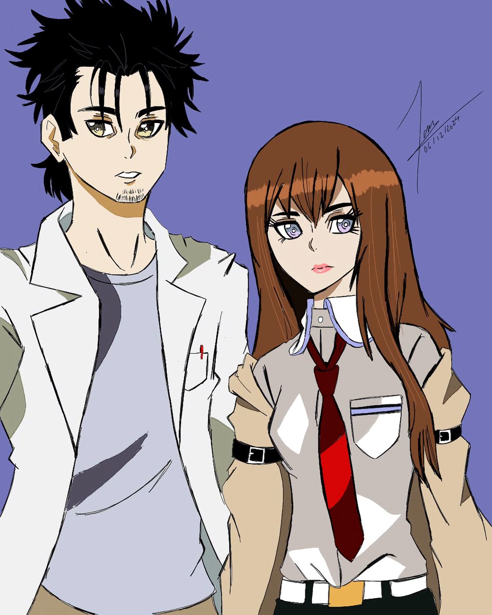 AstarothDraws's tweet photo. EL PSY CONGROO

#fanart #draw #draws #anime #Steinsgate https://t.co/1o1xcelcsk