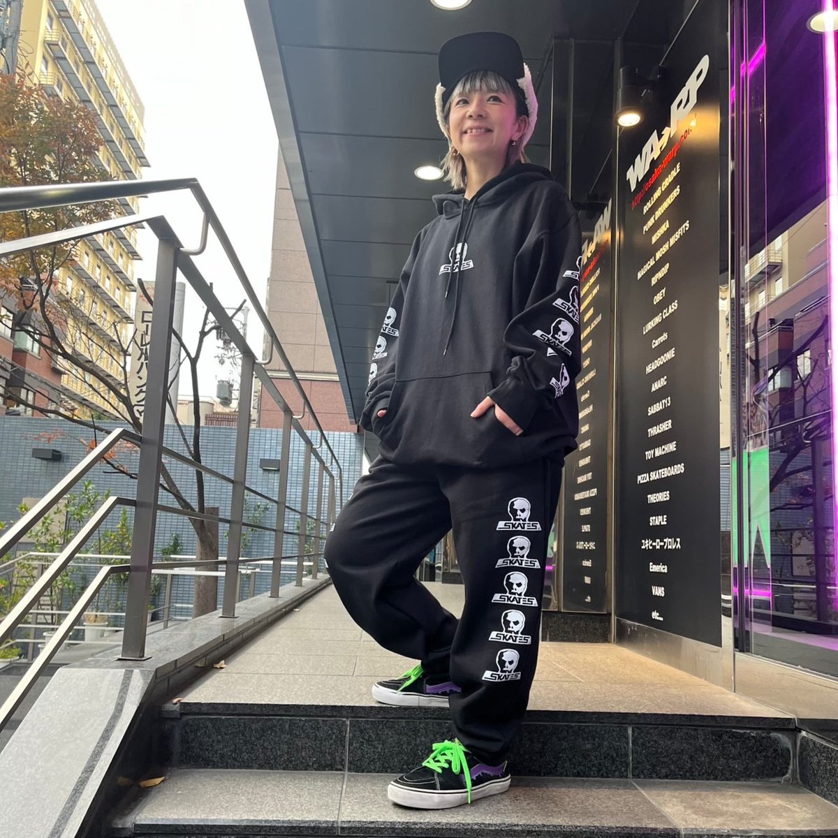 ☆激レア☆skull skates スカルスケーツ スノーボード ビンディンク