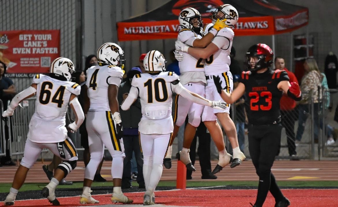 LIVE — Coverage of Newbury Park, Pacifica playing for CIF-State regional football titles
vcstar.com/live-story/spo…