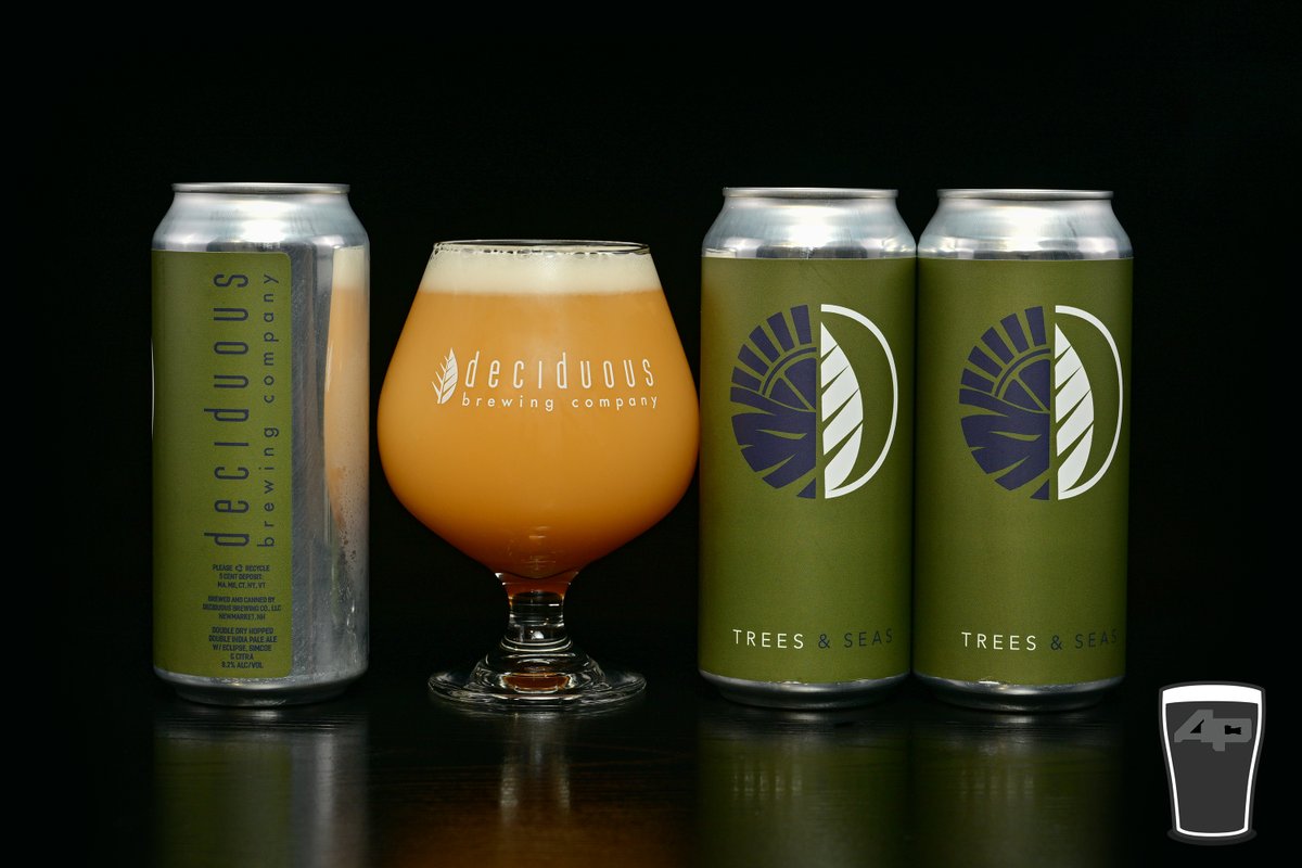 This is so delicious!
#CraftBeer #Hazybeer #hazyipa #Craftbeernerd #SayNotoOrdinaryBeer
<a href="/DeciduousBeer/">Deciduous Brewing Company</a>