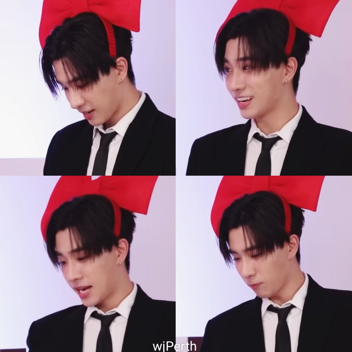 wjPerth's tweet photo. Why so cute，my cutie boy👶🖤🐯

#AlwaysWithPerth
#PerthTanapon #KDPPE https://t.co/HbbUtMR8PZ