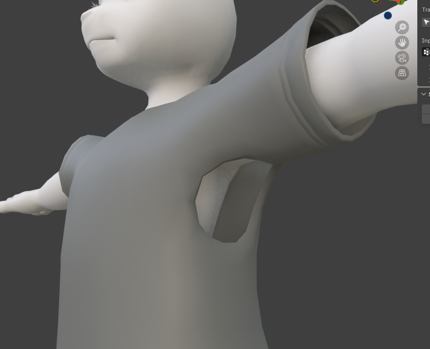 The cinners tshirt™ 
(its a style choice not avoidance)