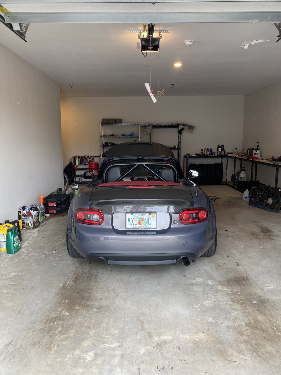 adameog's tweet photo. @MazdaUSA Purchased in the U.K. 2009, now with me here in the USA since 2023 the only RHD NC in the US. https://t.co/g7Ez3blzLJ