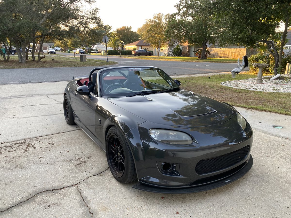 adameog's tweet photo. @MazdaUSA Purchased in the U.K. 2009, now with me here in the USA since 2023 the only RHD NC in the US. https://t.co/g7Ez3blzLJ