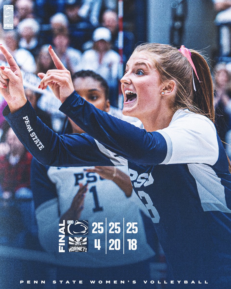 Penn State Women’s Volleyball tweet media