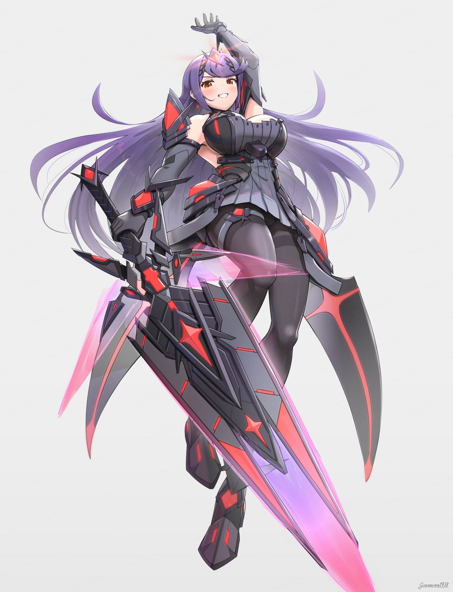 gonzarez1938's tweet photo. スマブラSP6周年おめでとう黒ホムヒカ
ろ、6周年…🙄 https://t.co/0XkXftuIb0