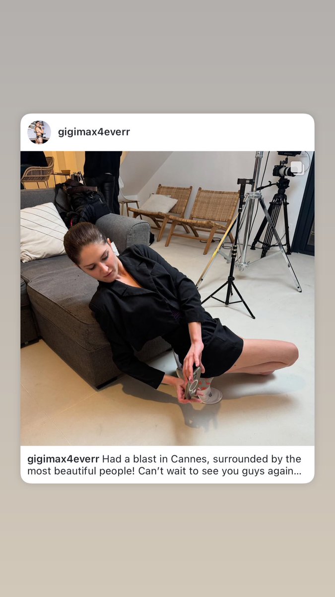 Francesca DiCaprio tweet media