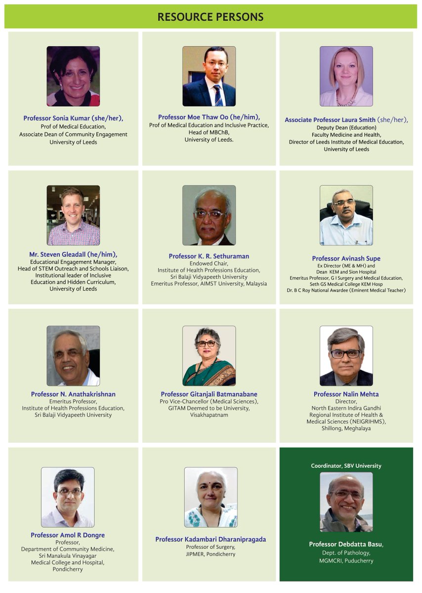 We invite you to the III International Health &amp; Research Convention 2025 - Session 3, Conference on "Holistic Health Profession Education" organized by SBV and the University of Leeds, on Feb 05 2025. 
-
-
Visit: sbvu.ac.in
-
-
#SBV #IHRC2025