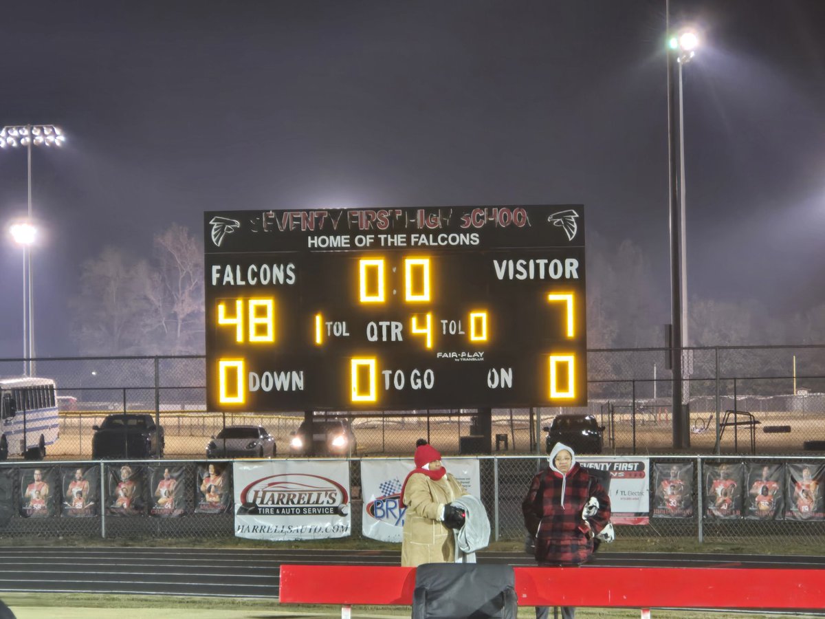 71st 48 vs Rose 7!!!!  On to the next round!!!!