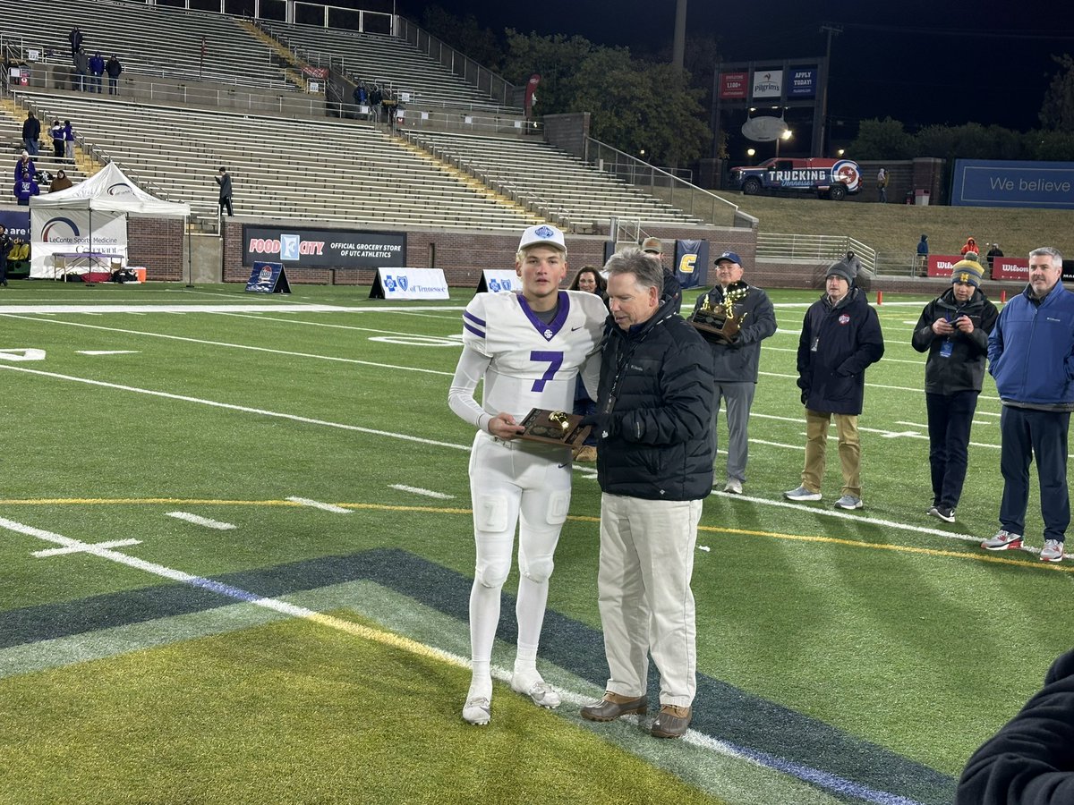 MVP <a href="/Coopernewman7/">Cooper Newman 2027 QB</a> 

153 passing yards, 2 TDs