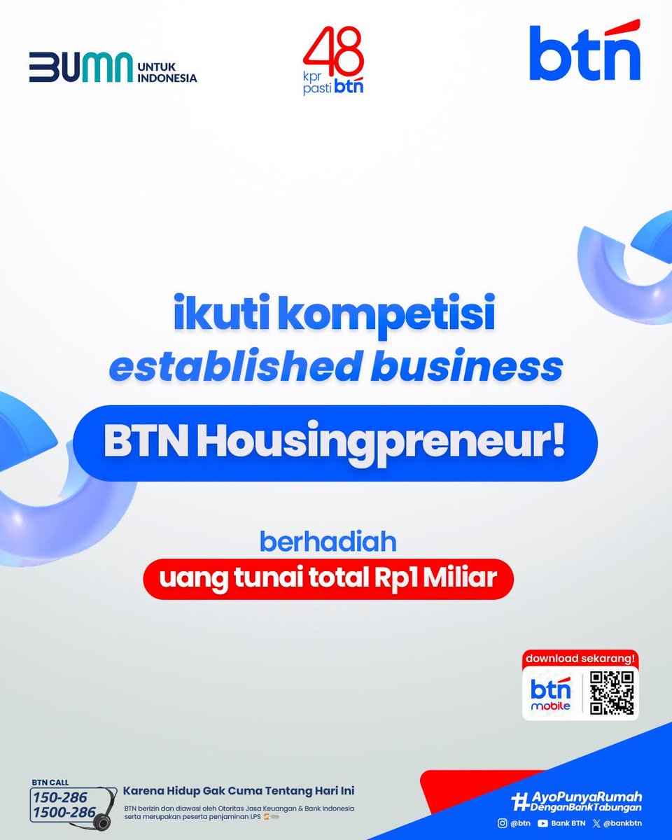 Bank BTN tweet media