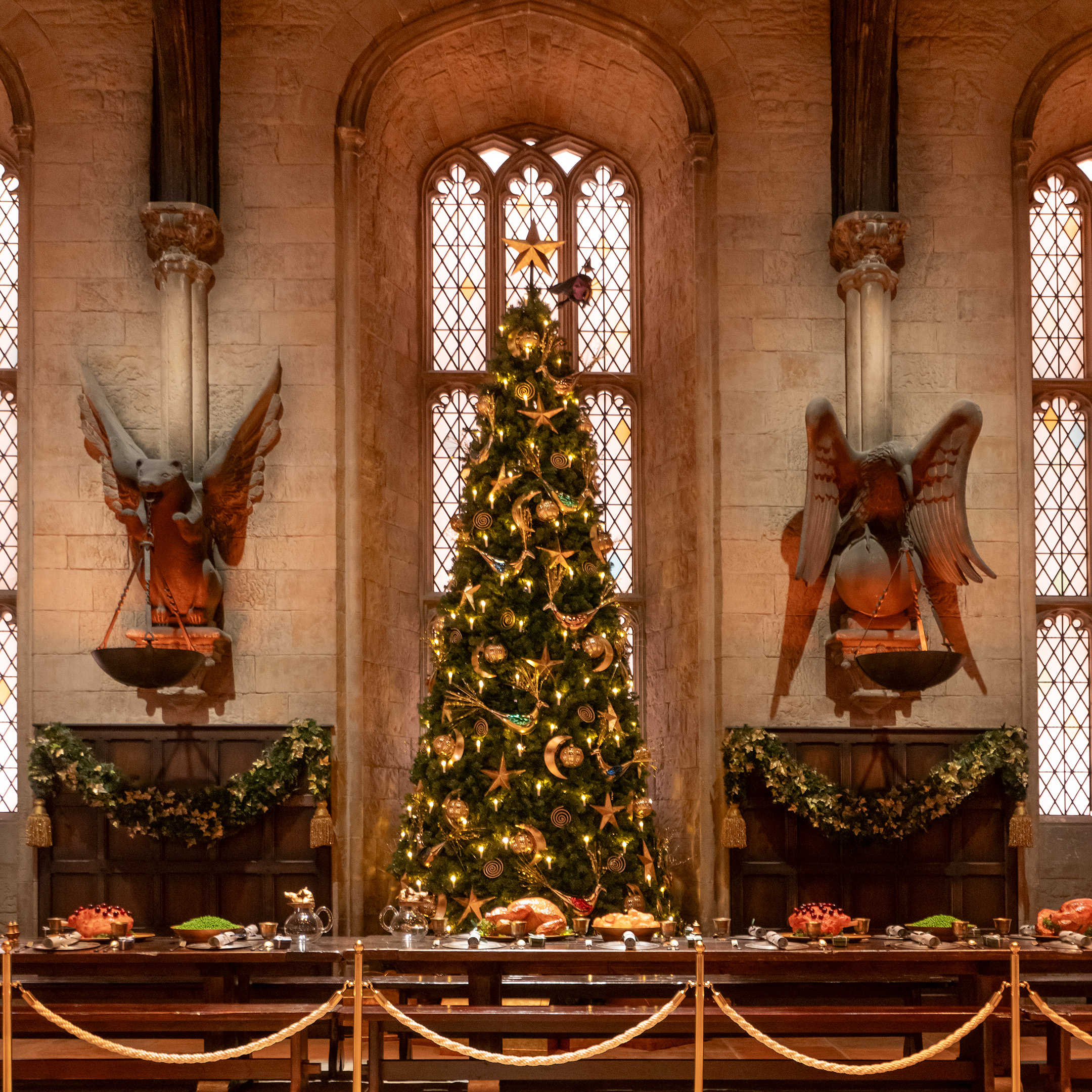 ワーナーブラザーズヴィンテージルーニーテューンズクリスマスツリー