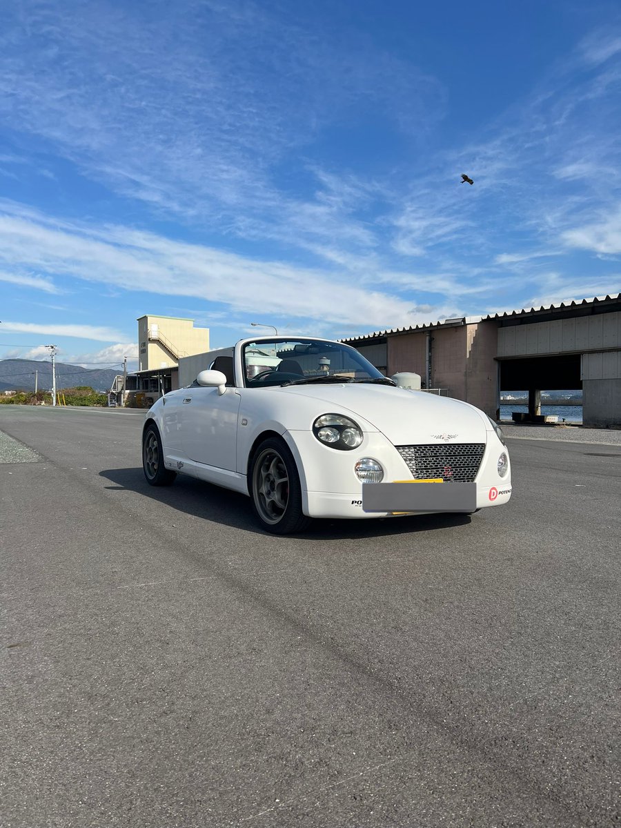 11SAI_rn's tweet photo. L880K コペン
納車！！！！！！！ https://t.co/m1GqDveDXW
