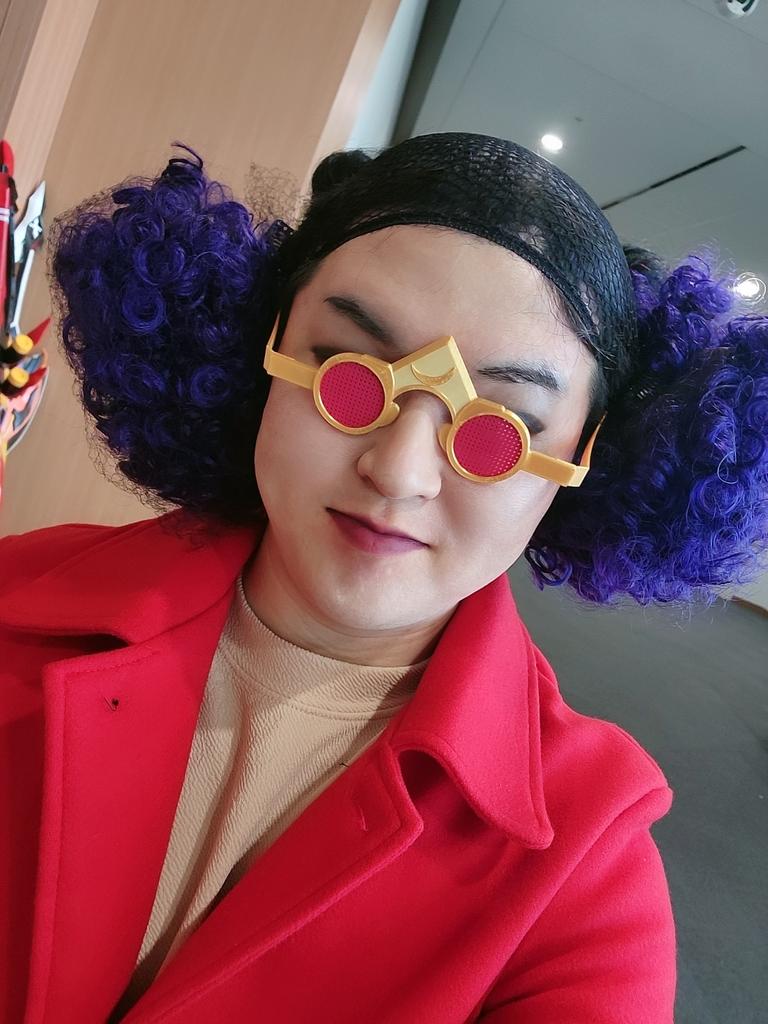 cheong_gae's tweet photo. AGF에 바즈 등장 https://t.co/MVT4EAsds6