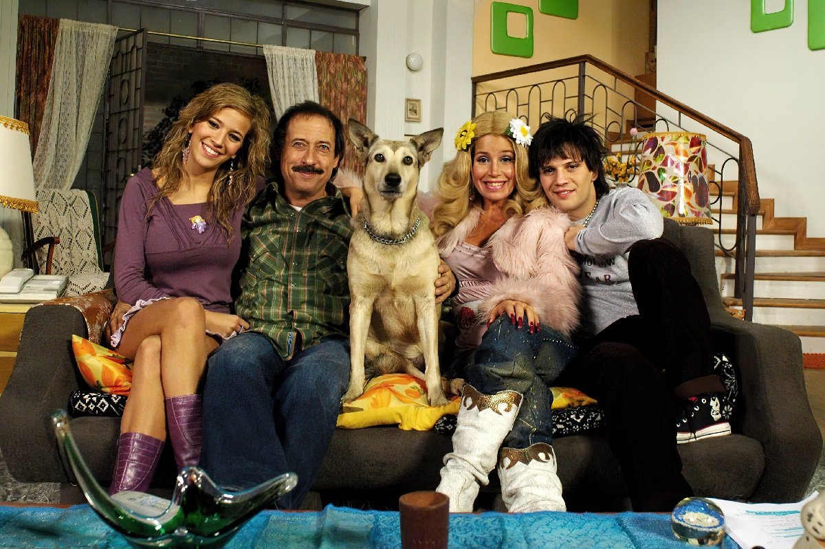 Hubo un tiempo que la familia Argentina promedio era así.