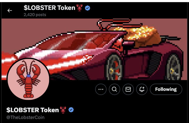 Do you know a memecoin I like that has consistently made me money even during the bear market? It is $LOBSTER. You just need to time the up and downs right. <a href="/TheLobsterCoin/">$LOBSTER Token🦞</a>
