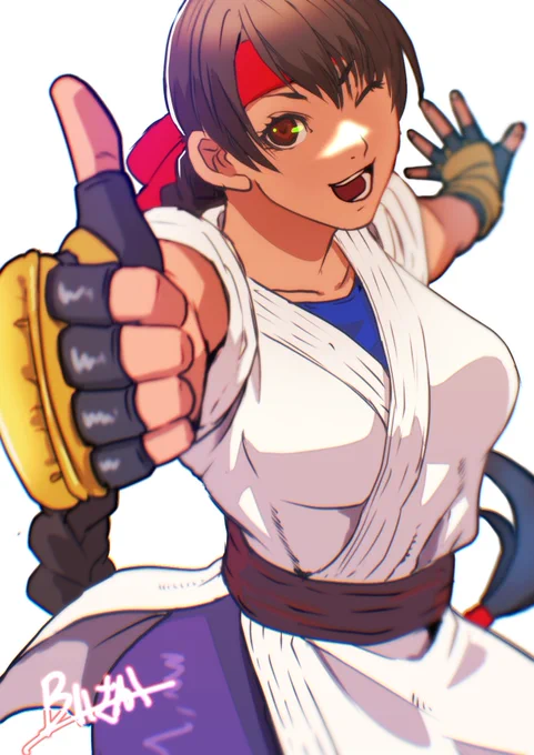 ユリ・サカザキお誕生日再掲 