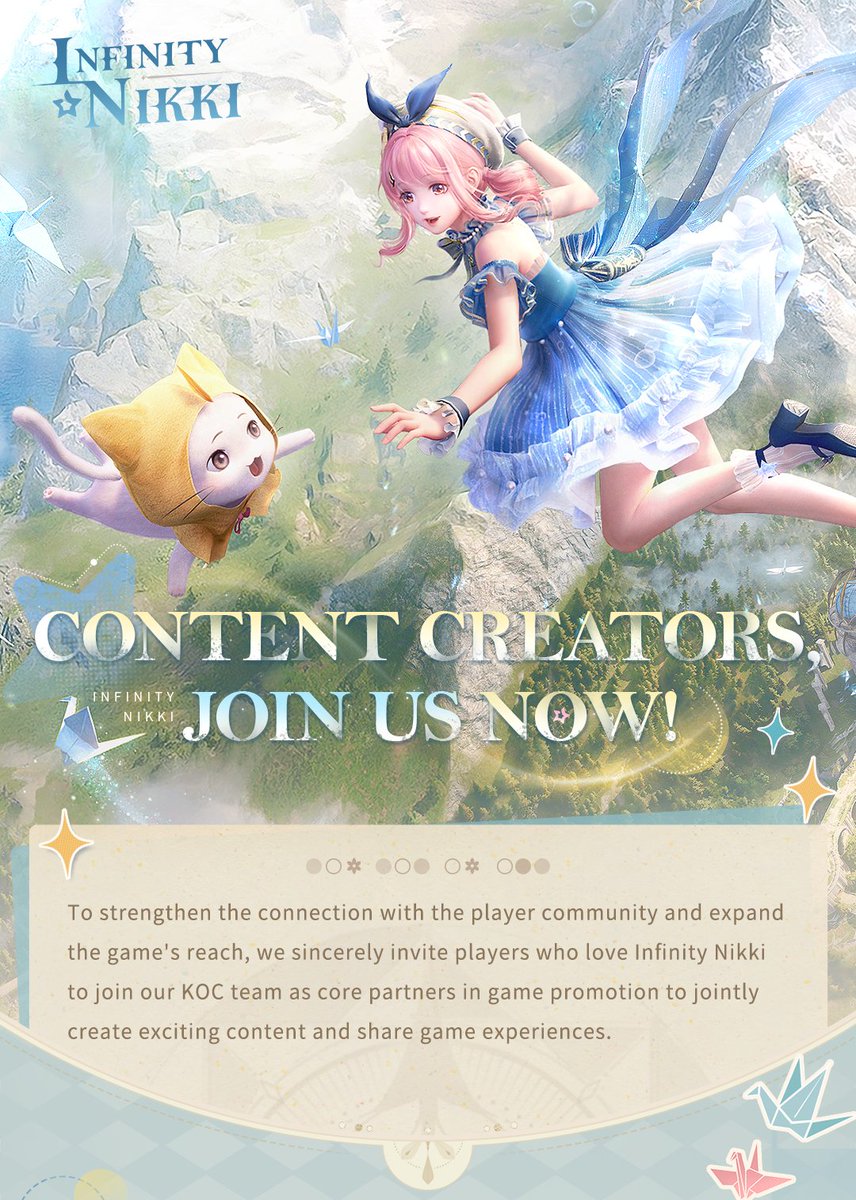 Infinity Nikki tweet media